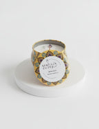 White Soleil Candle