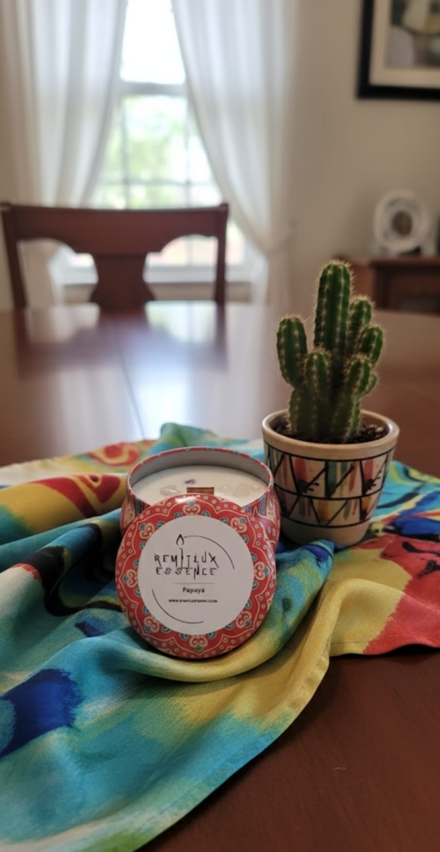 Papaya Candle