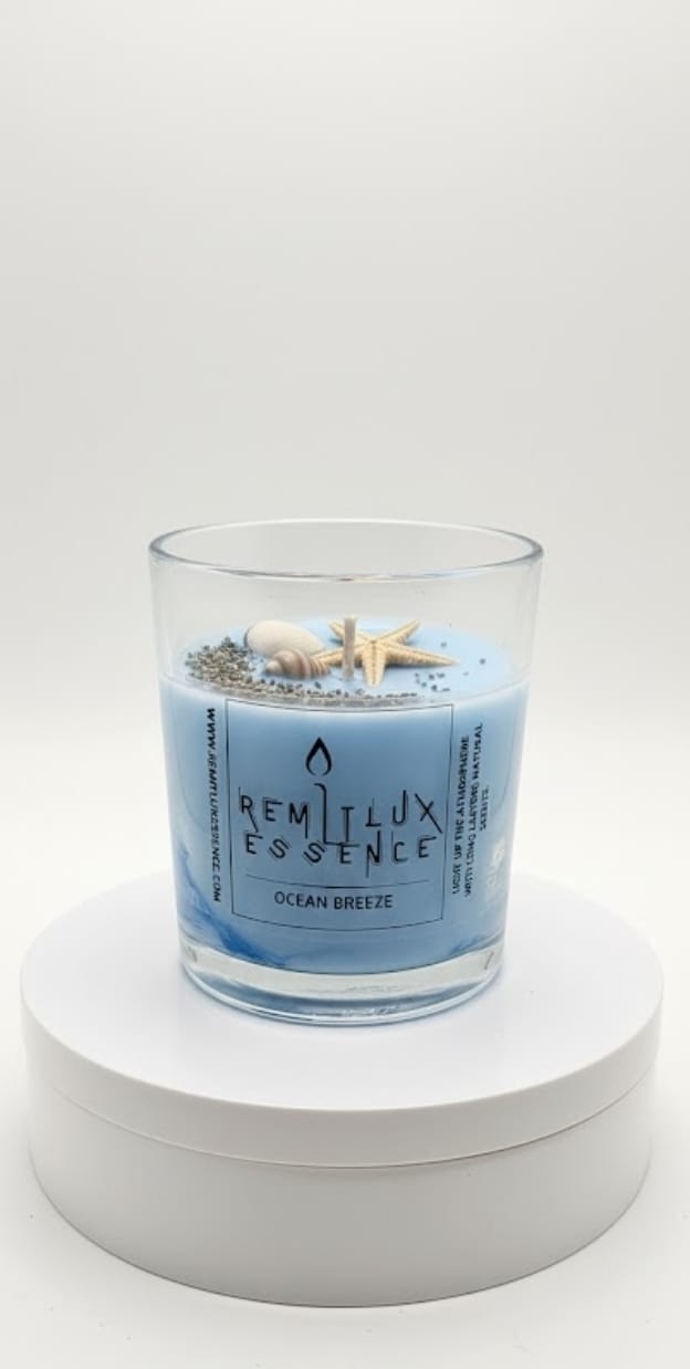 Ocean Breeze Candle