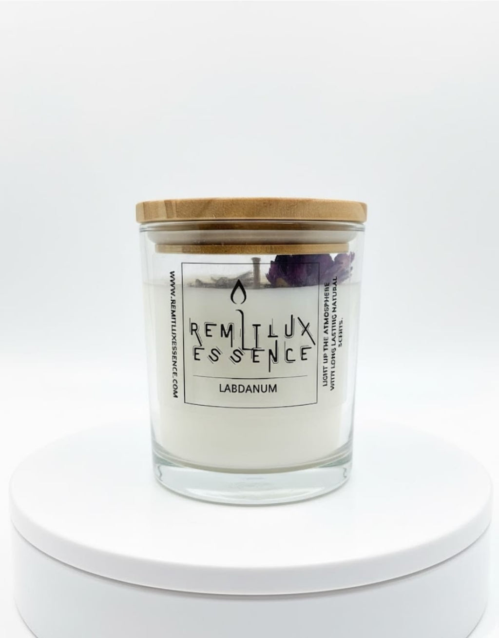 Labdanum Candle