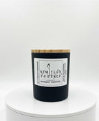 Mahogany Teakwood Candle