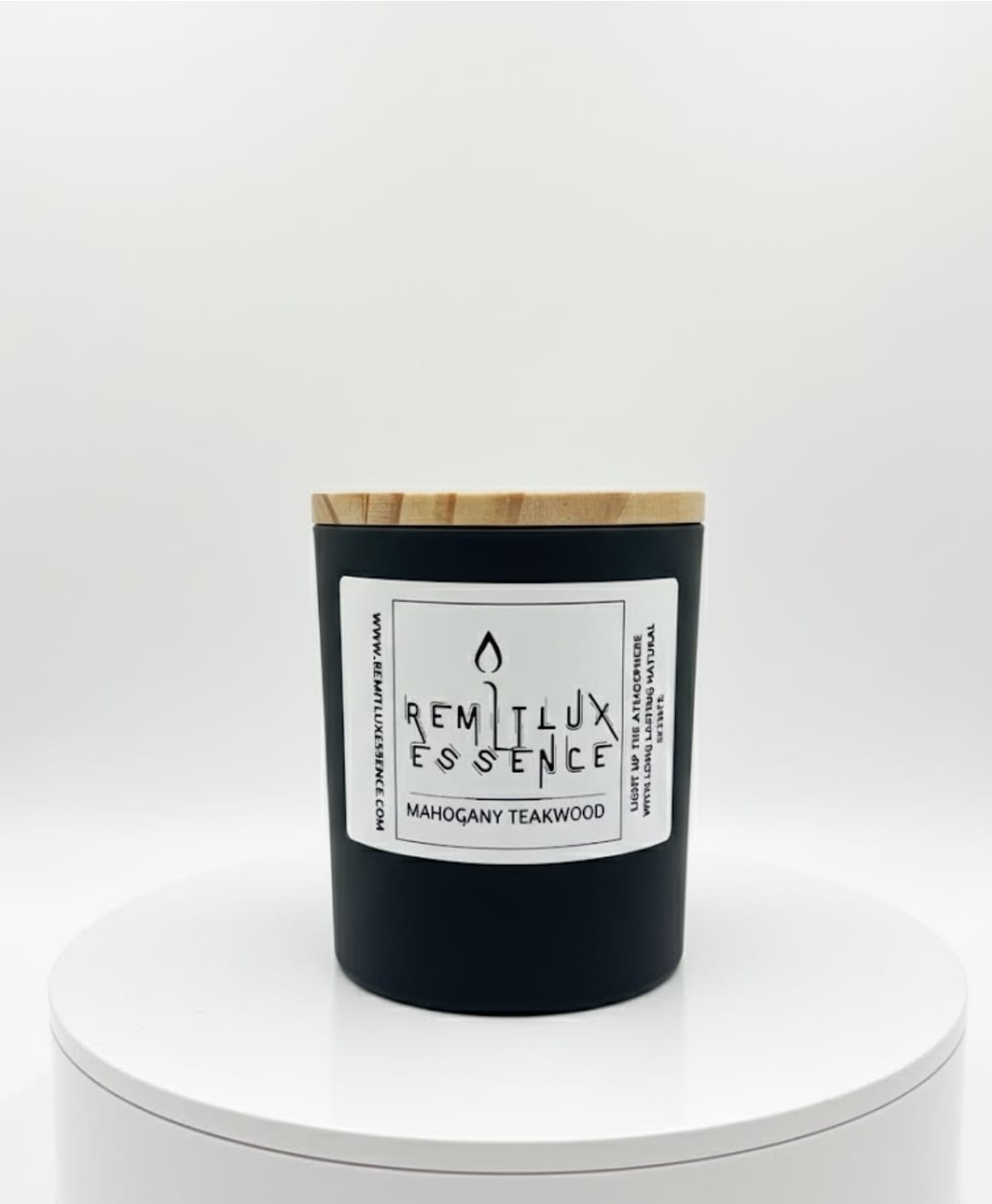 Mahogany Teakwood Candle