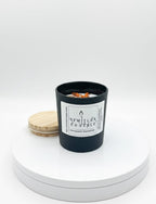 Mahogany Teakwood Candle