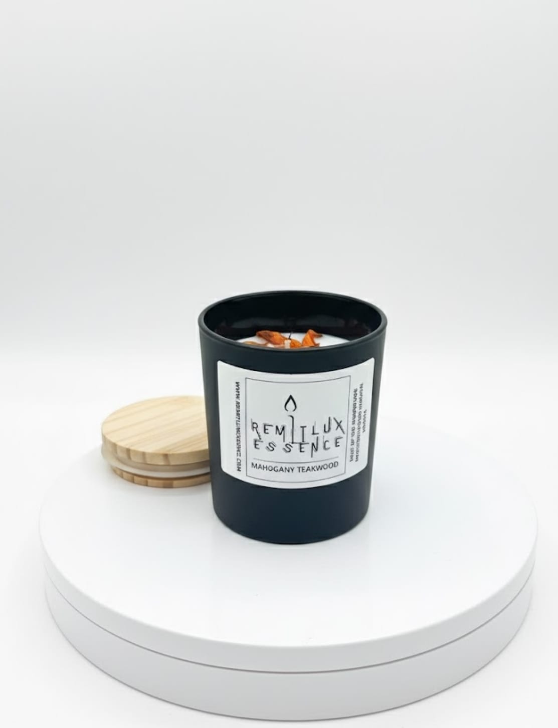 Mahogany Teakwood Candle