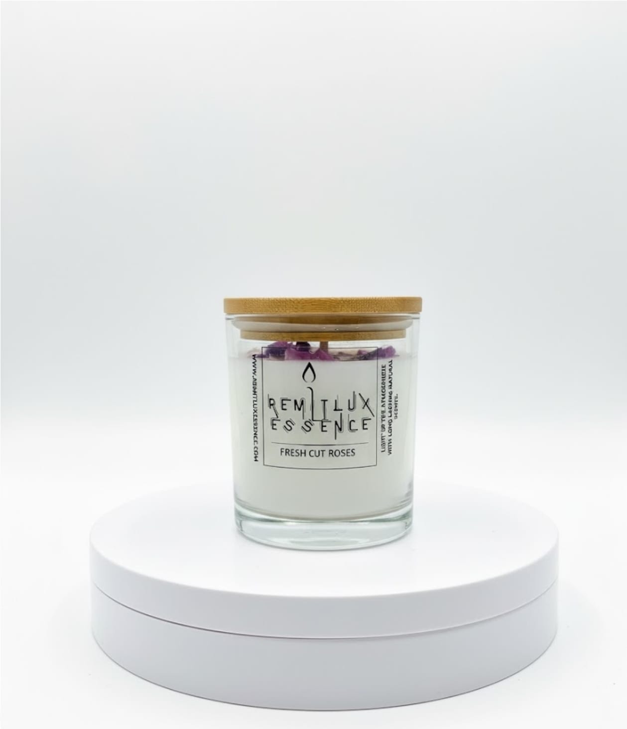 Fresh Cut Roses Candle