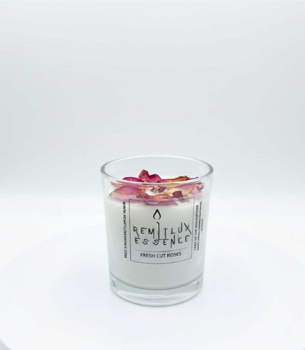 Fresh Cut Roses Candle