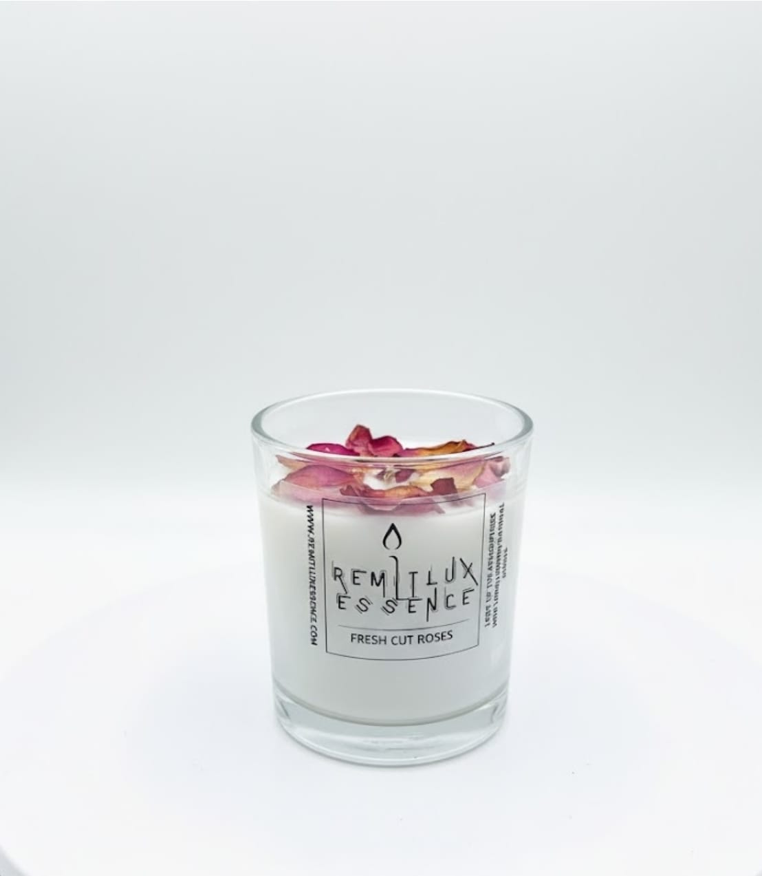 Fresh Cut Roses Candle