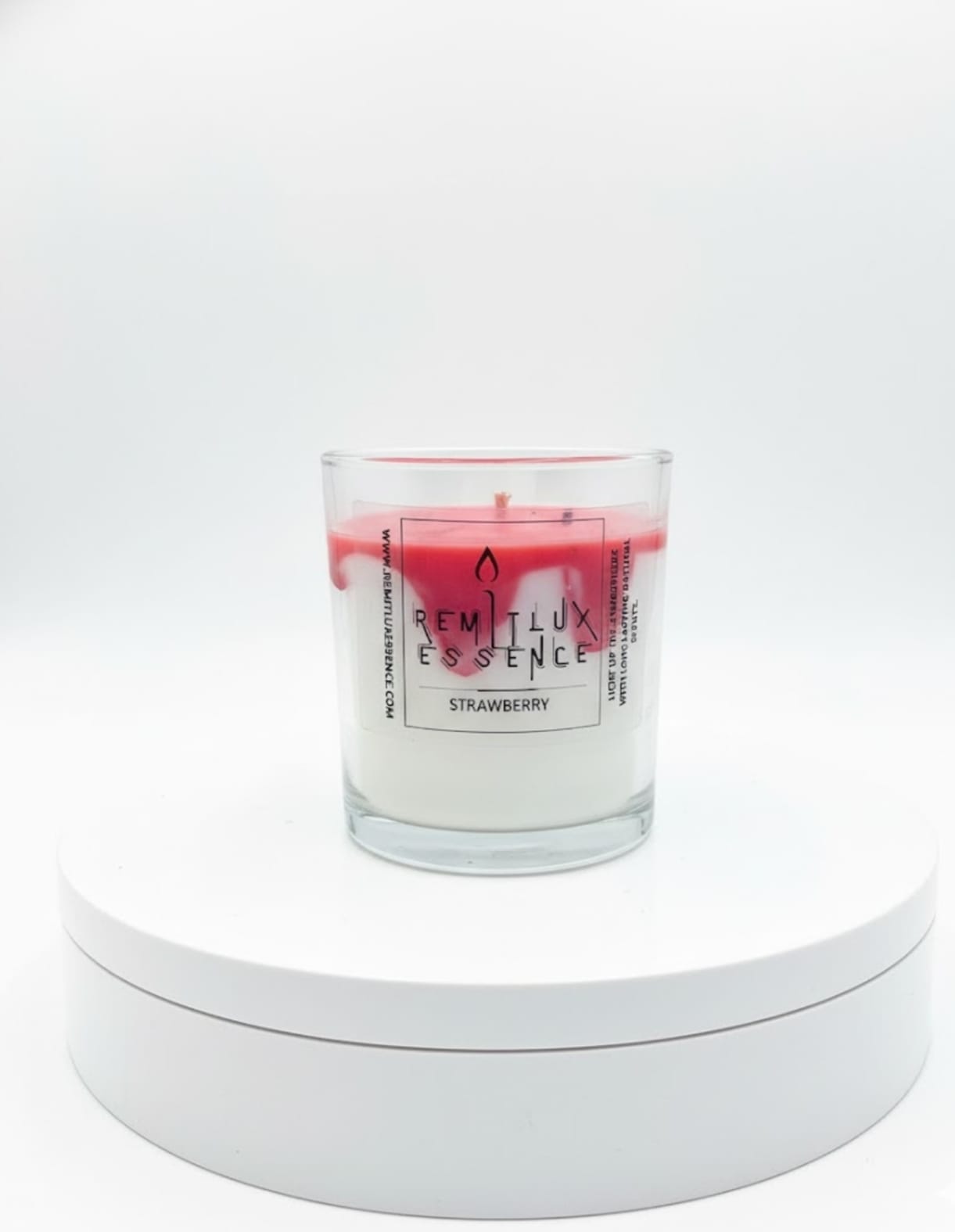 Strawberry Candle