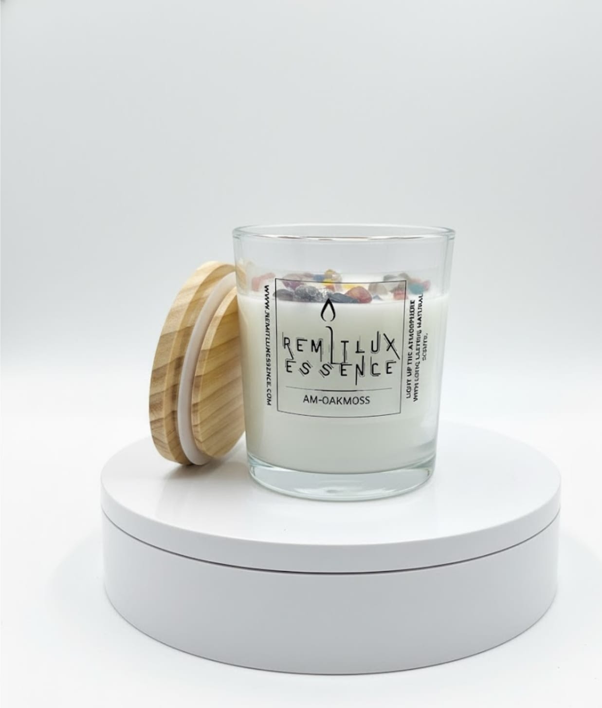 Amber & Oakmoss Candle