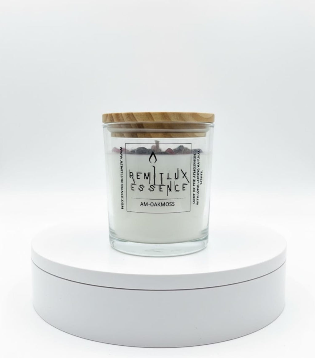Amber & Oakmoss Candle
