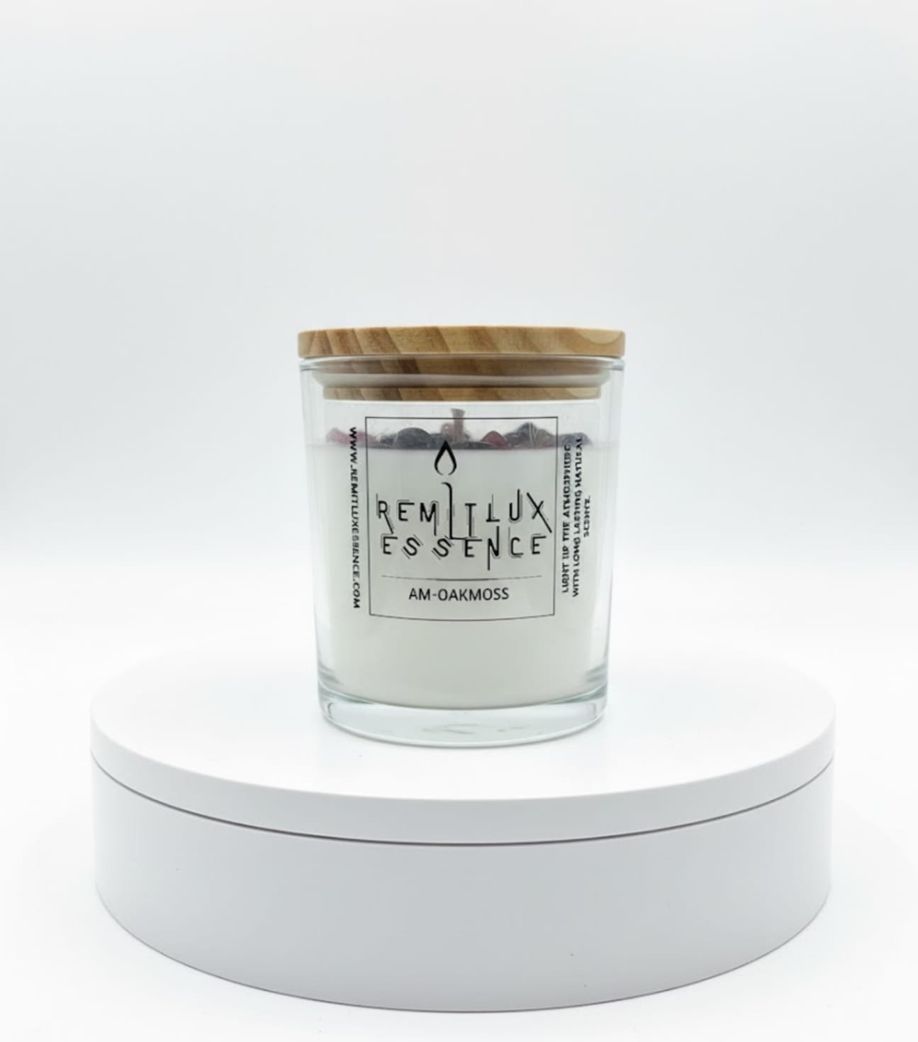 Amber & Oakmoss Candle