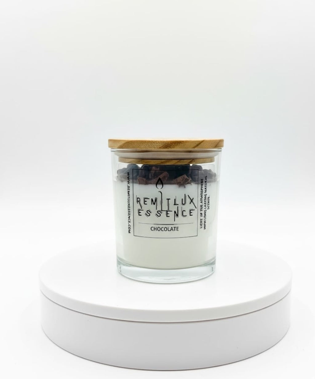 Chocolate Candle