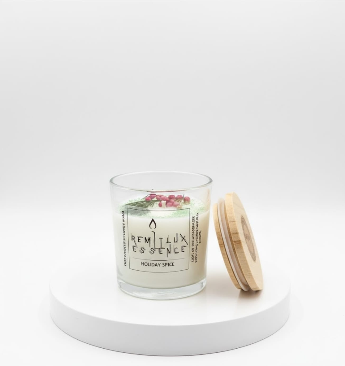 Holiday Spice Candle