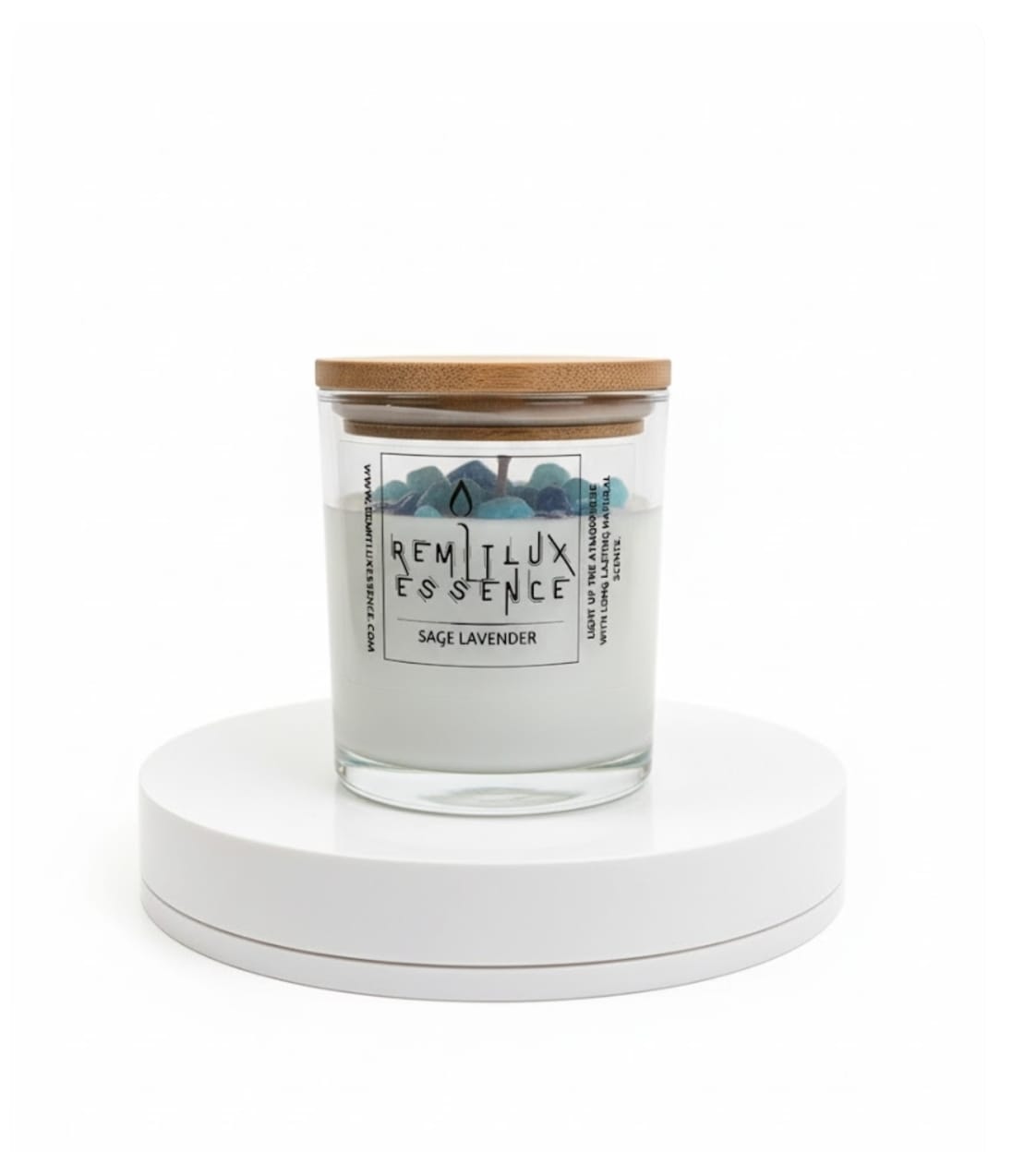 Sage Lavender Candle