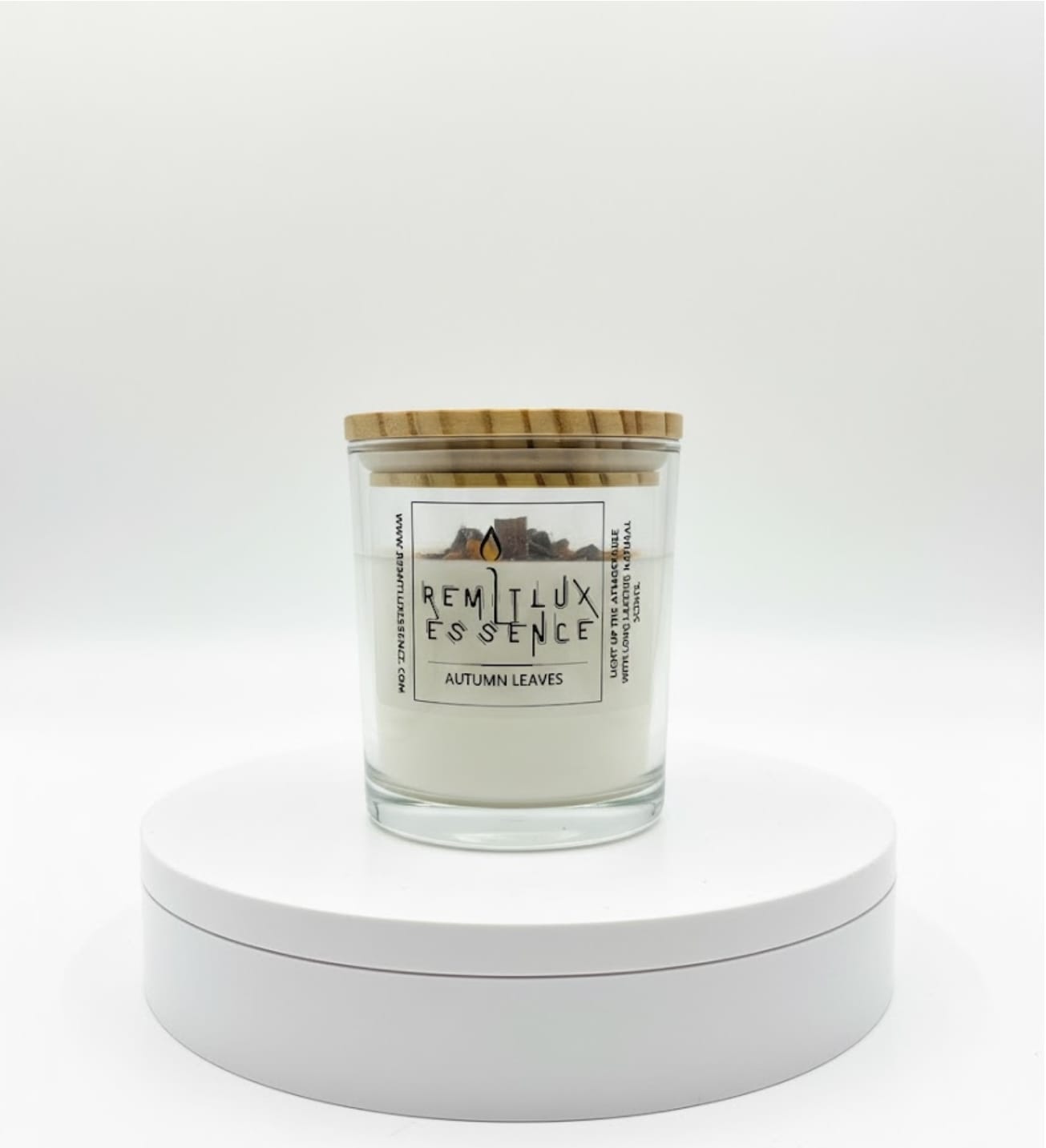 Autumn Leaves Candle