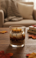 pumpkin waffle Candle