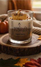 pumpkin waffle Candle