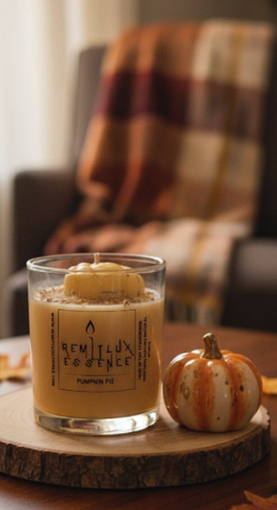 pumpkin pie Candle