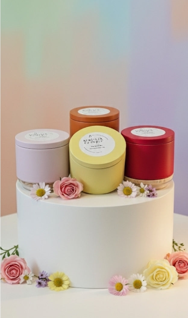 4-Pack Candle