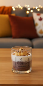 pumpkin waffle Candle