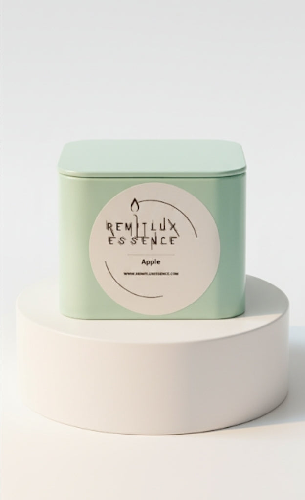 Apple Candle