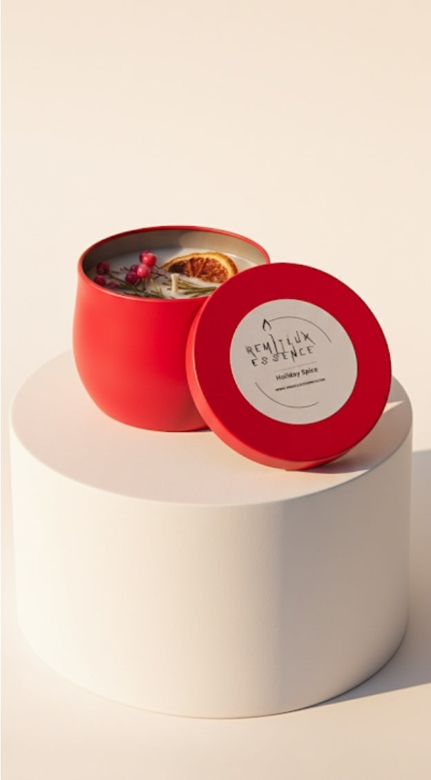 Holiday Candle