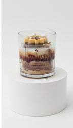 pumpkin waffle Candle
