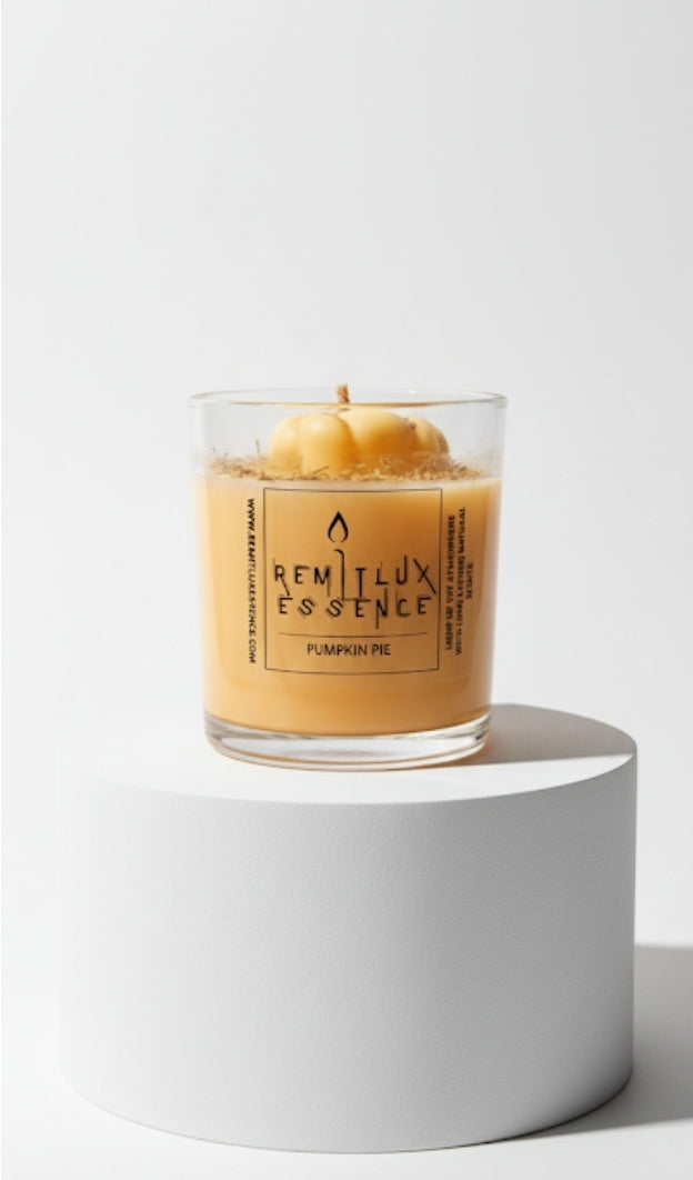 pumpkin pie Candle