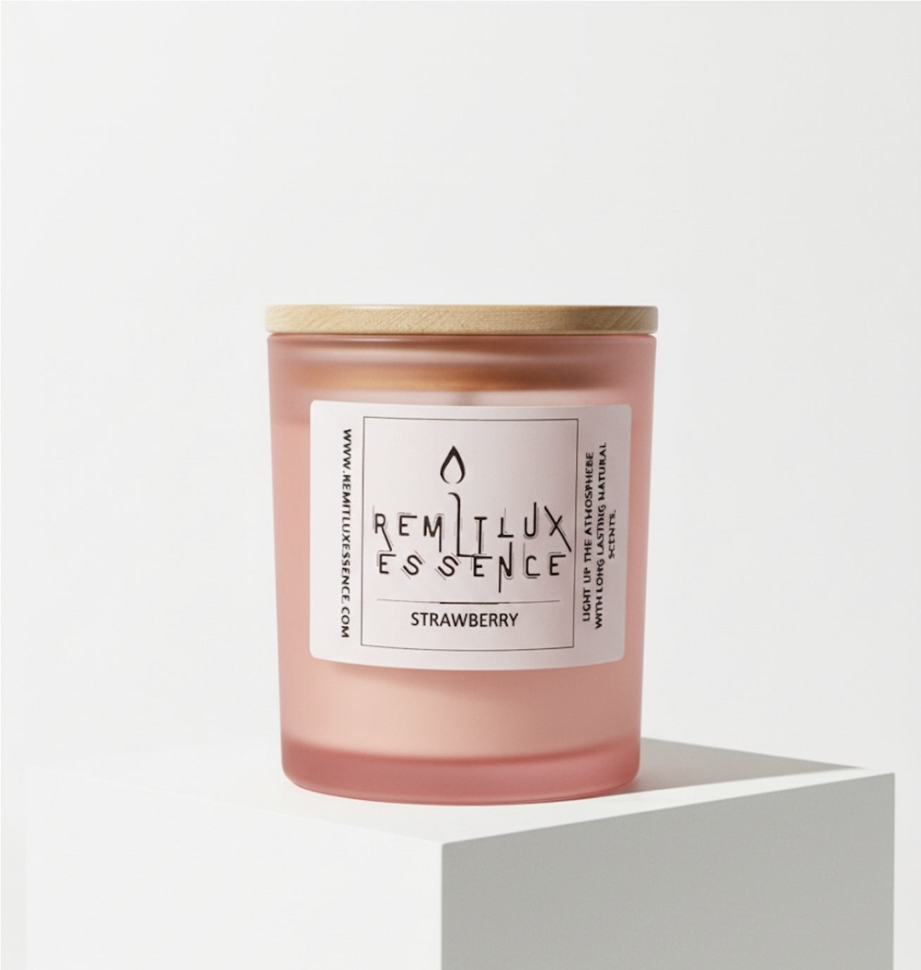 Strawberry Candle