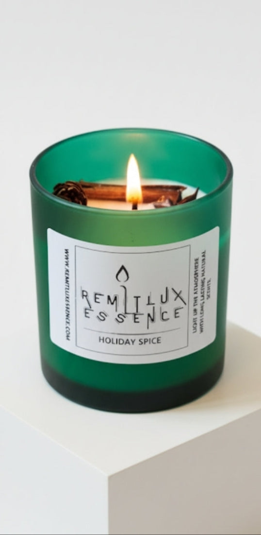 Holiday spice Candle