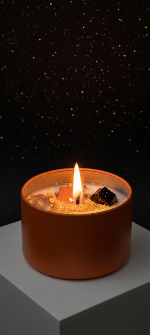 Pumpkin Pie Candle