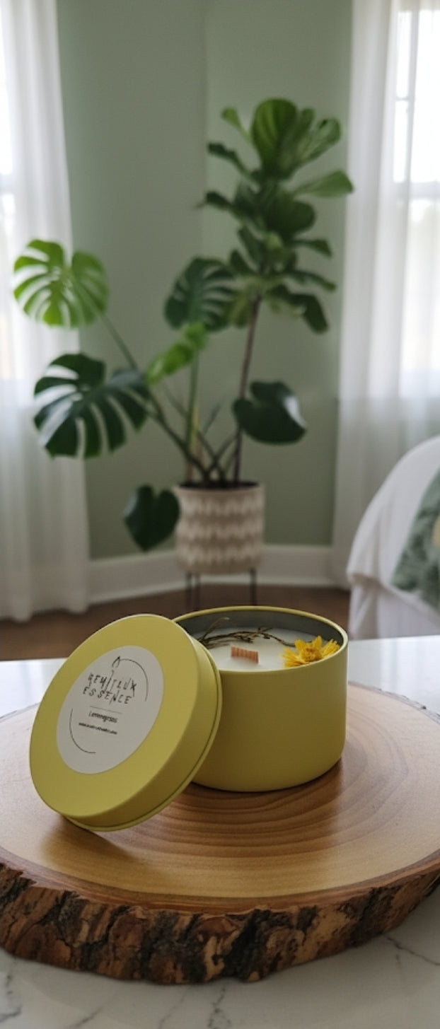 Lemongrass Candle