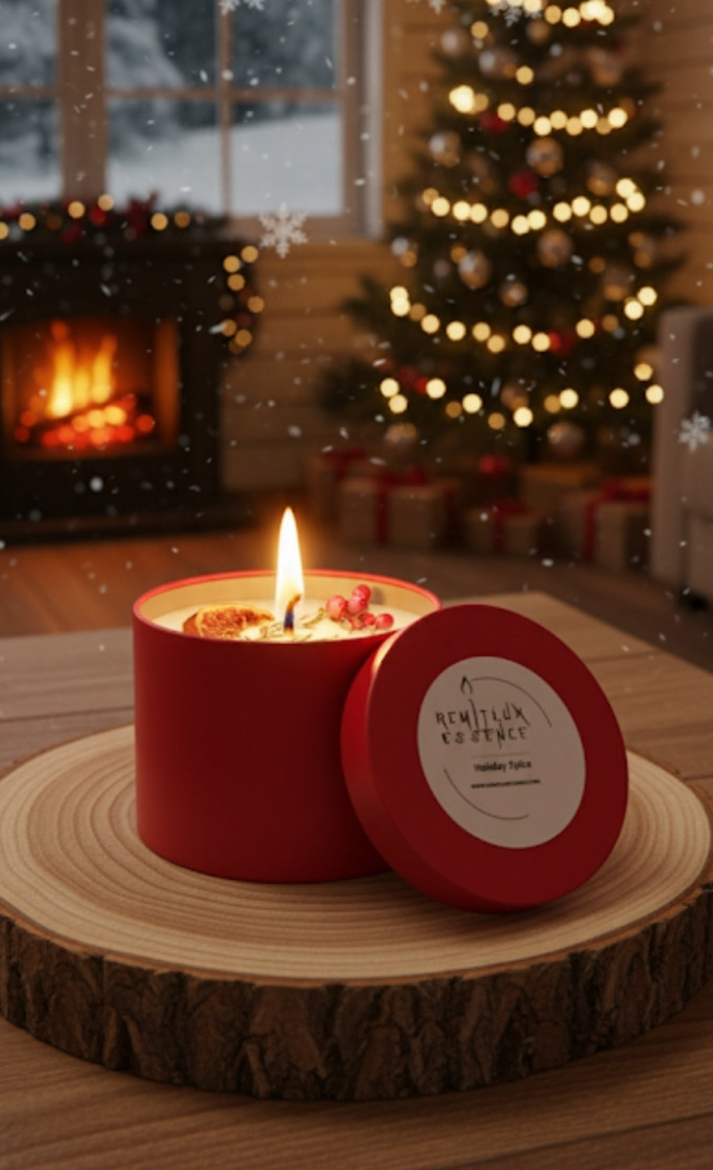 Holiday Candle