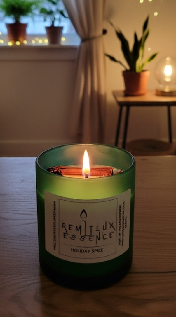 Holiday spice Candle